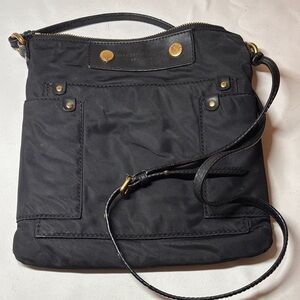 Marc Jacobs Small Black Poly Crossbody